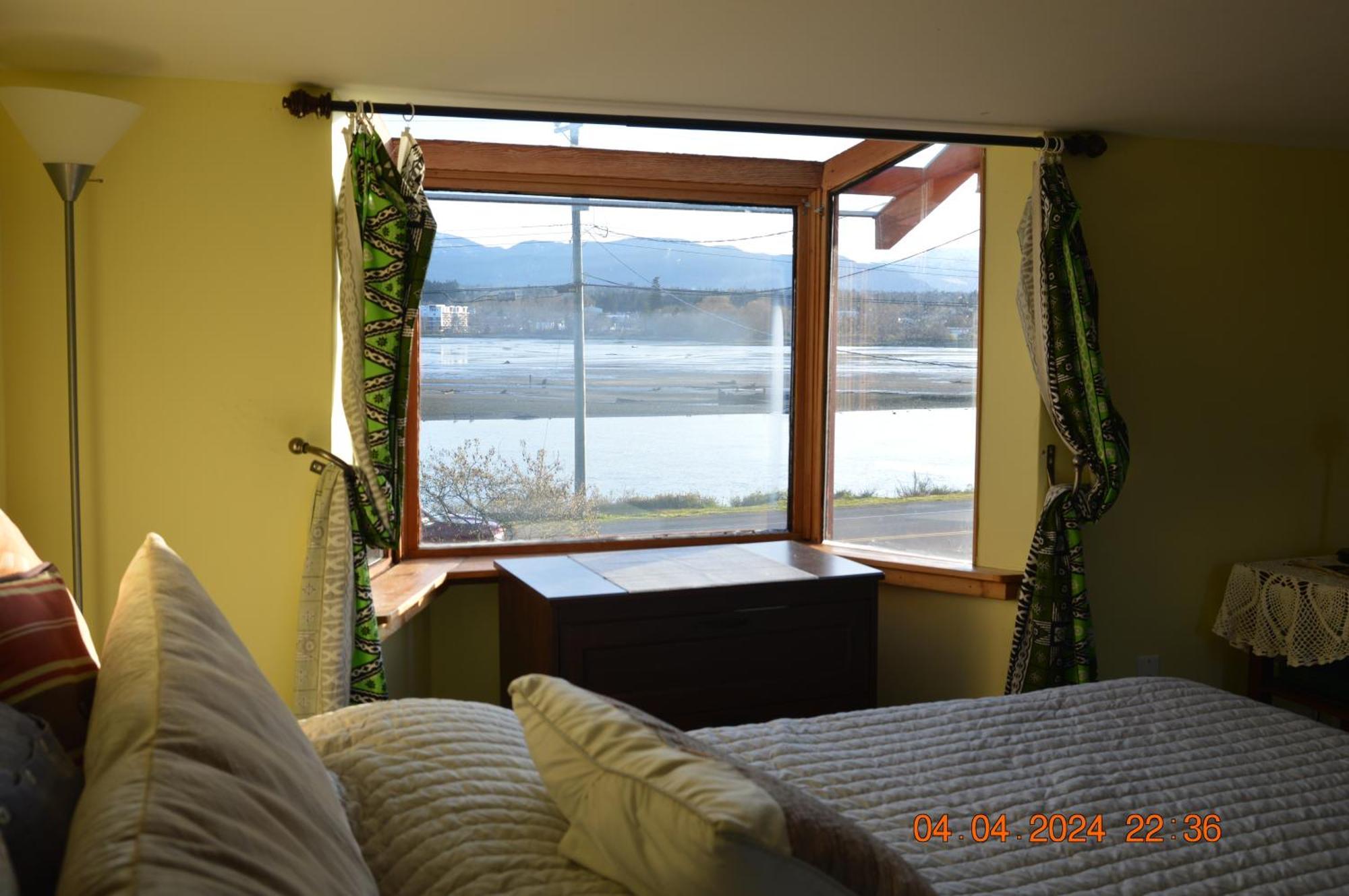 كورتيناي Estuary House Reflexology B&B المظهر الخارجي الصورة